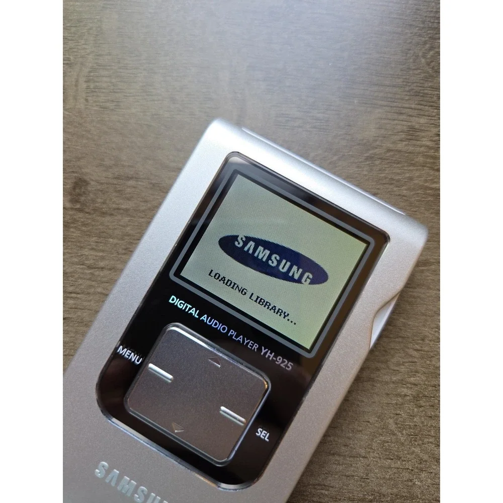 Samsung Digital Audio Player YH-925 Tested